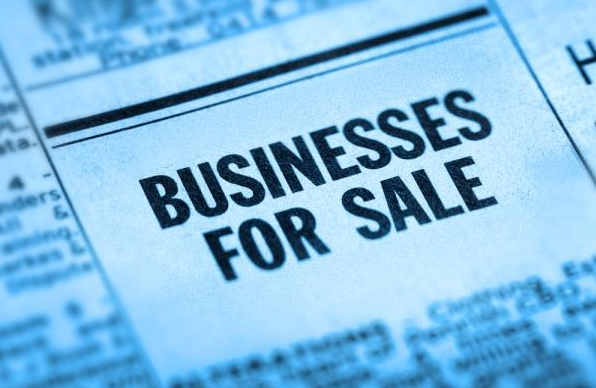 Business For Sale section of a newspaper or magazine