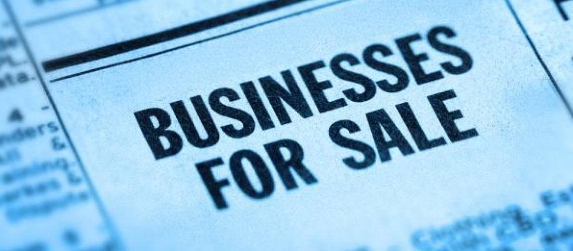 Business For Sale section of a newspaper or magazine